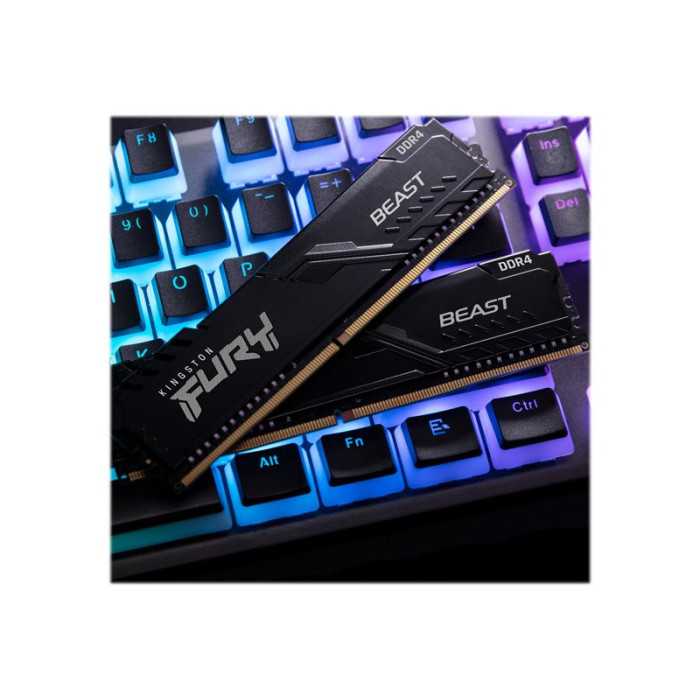 KINGSTON 16Go 3200MHz DDR4 CL16 DIMM | Catalogue | DGTEC Tunisie