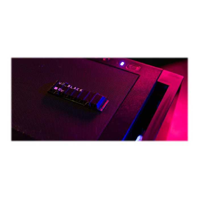 WD Black SN850 1To NVMe SSD w/Heatsink