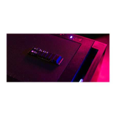 WD Black SN850 1To NVMe SSD w/Heatsink