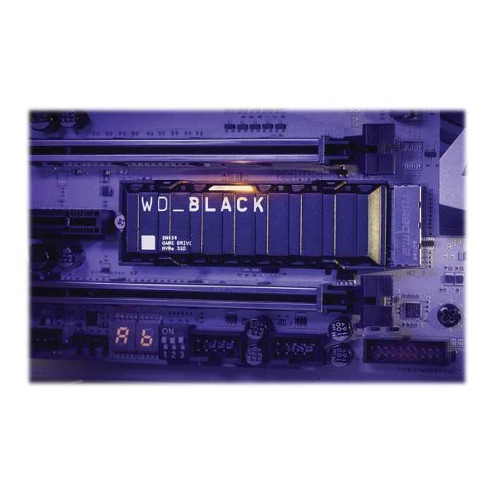 WD Black SN850 1To NVMe SSD w/Heatsink