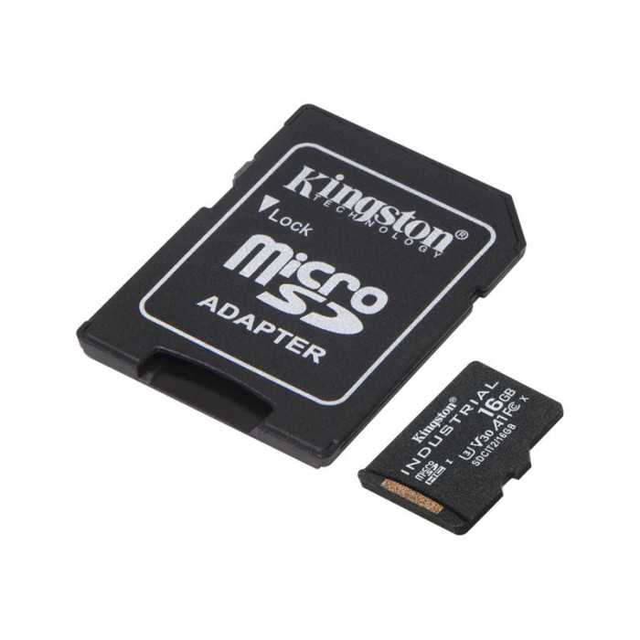 KINGSTON 16Go microSDHC Industrial C10