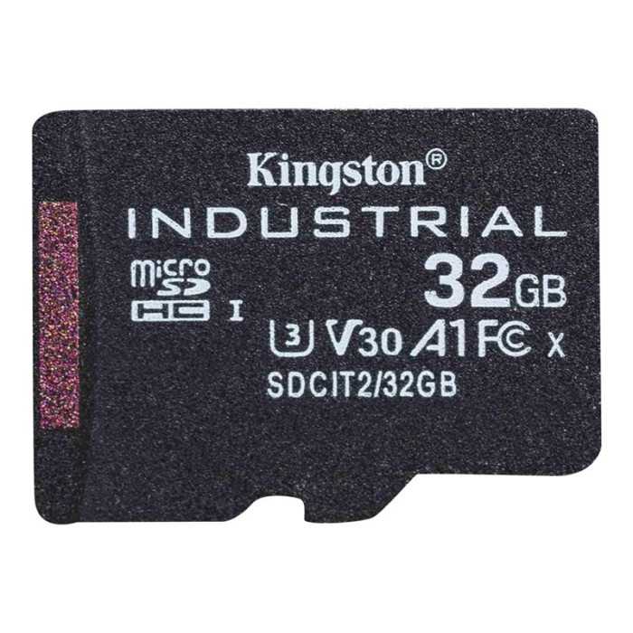 KINGSTON 32Go microSDHC Industrial C10