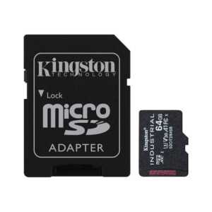 KINGSTON 64Go microSDXC Industrial C10