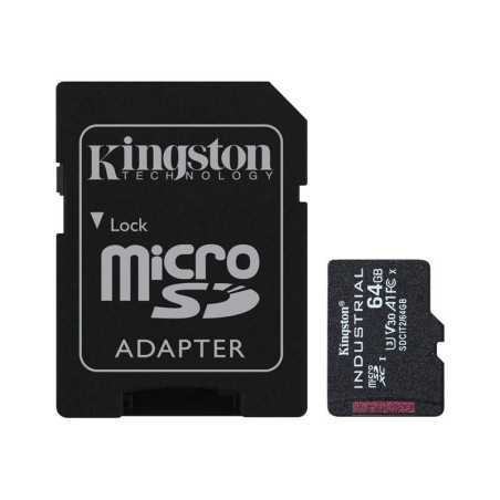 KINGSTON 64Go microSDXC Industrial C10