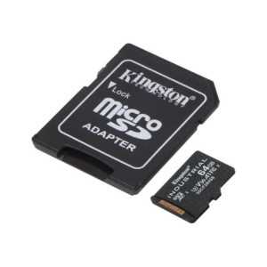 KINGSTON 64Go microSDXC Industrial C10