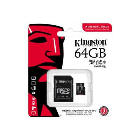 KINGSTON 64Go microSDXC Industrial C10