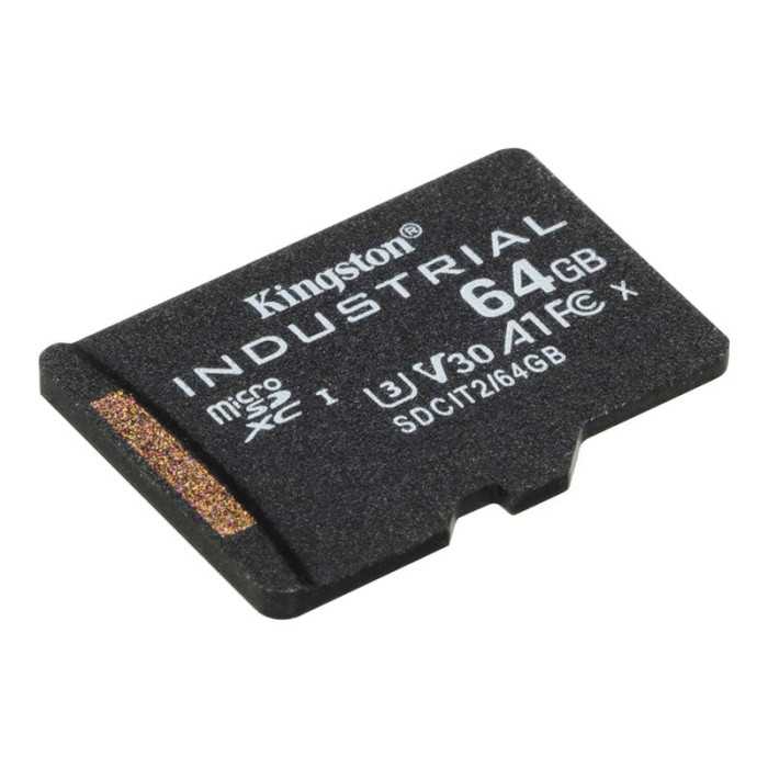 KINGSTON 64Go microSDXC Industrial C10 KINGSTON 64Go microSDXC Industrial C10
