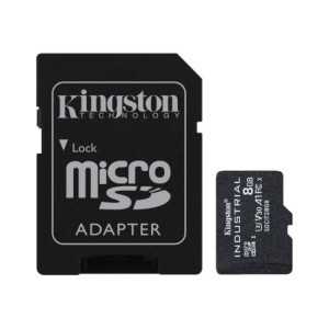 KINGSTON 8Go microSDHC Industrial C10