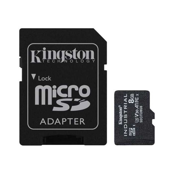 KINGSTON 8Go microSDHC Industrial C10