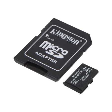 KINGSTON 8Go microSDHC Industrial C10