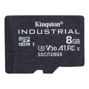 KINGSTON 8Go microSDHC Industrial C10