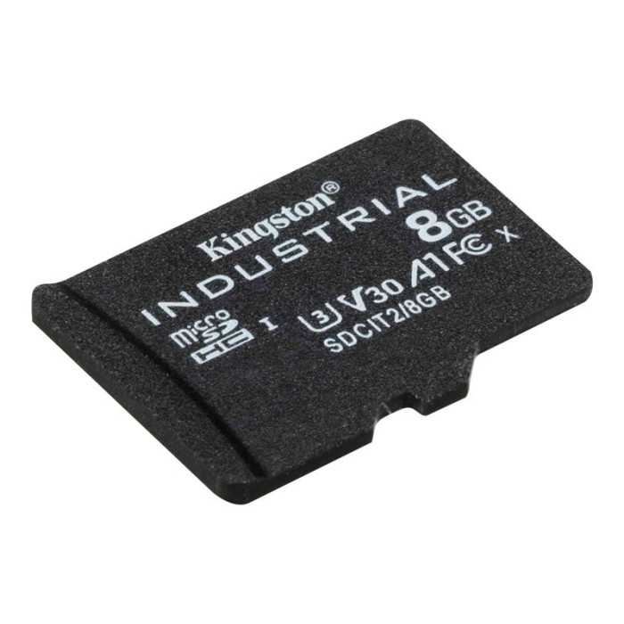 KINGSTON 8Go microSDHC Industrial C10