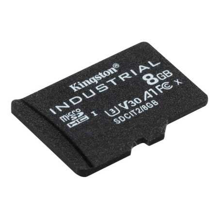 KINGSTON 8Go microSDHC Industrial C10