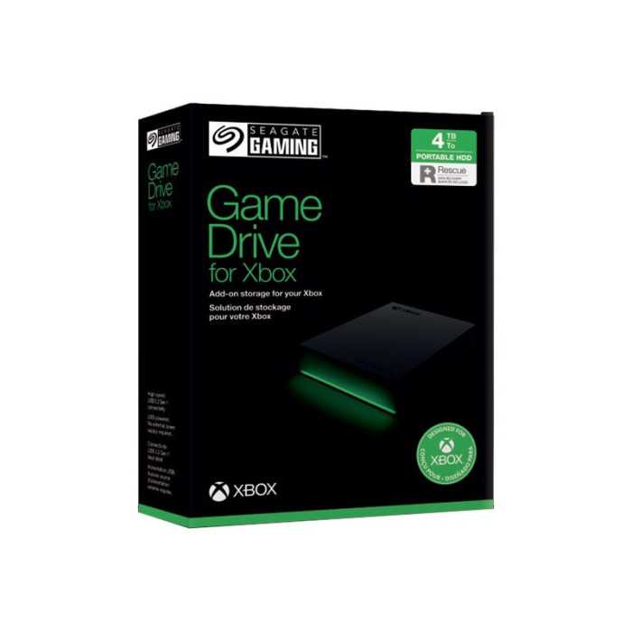 SEAGATE Game Drive for Xbox 4To HDD