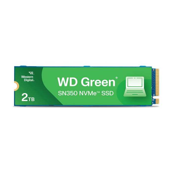 WD Green SN350 NVMe SSD 2To M.2 2280 | Catalogue | DGTEC Tunisie