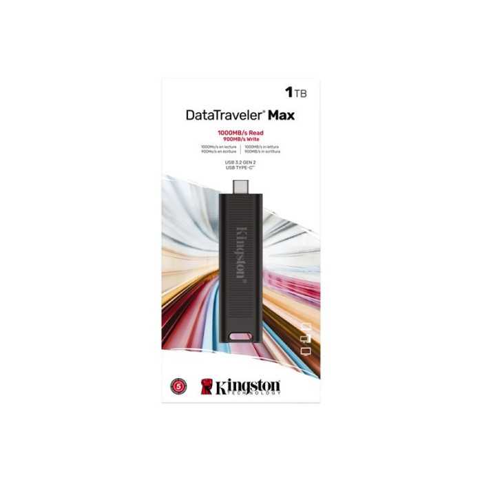 KINGSTON 1To USB3.2 Gen 2 DataTraveler | Catalogue | DGTEC Tunisie
