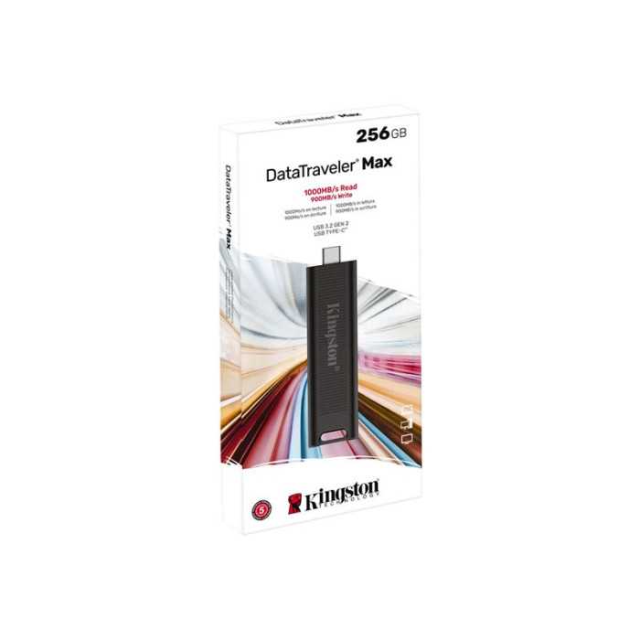 KINGSTON 256Go USB3.2 Gen 2 DataTraveler | Catalogue | DGTEC Tunisie