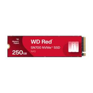WD Red SSD SN700 NVMe 250Go M.2 2280