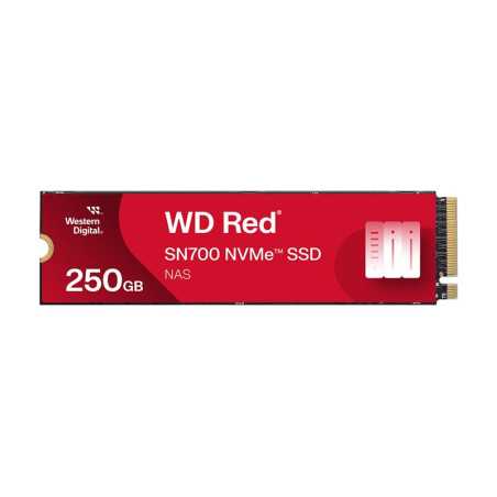 WD Red SSD SN700 NVMe 250Go M.2 2280