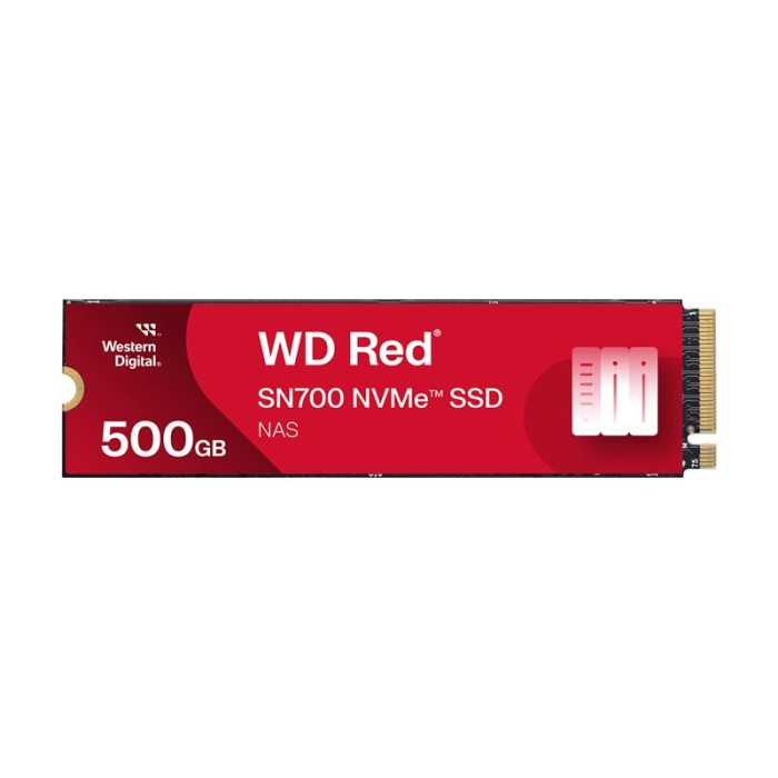 WD Red SSD SN700 NVMe 500Go M.2 2280 | Catalogue | DGTEC Tunisie
