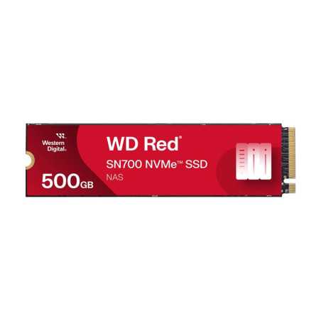 WD Red SSD SN700 NVMe 500Go M.2 2280 | Catalogue | DGTEC Tunisie