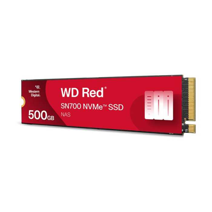 WD Red SSD SN700 NVMe 500Go M.2 2280 | Catalogue | DGTEC Tunisie