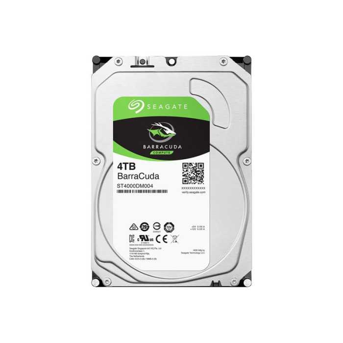 SEAGATE Barracuda 5400 4To HDD SATA