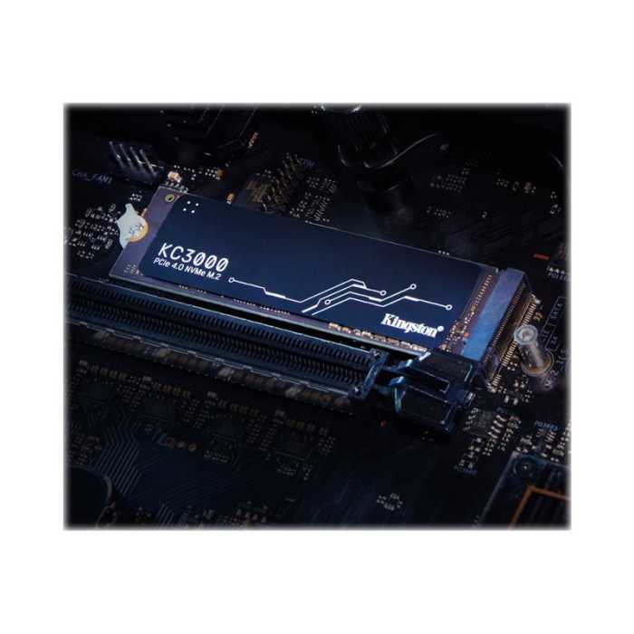 KINGSTON KC3000 2048Go M.2 PCIe | Catalogue | DGTEC Tunisie