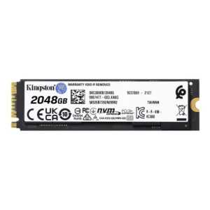 KINGSTON KC3000 2048Go M.2 PCIe | Catalogue | DGTEC Tunisie