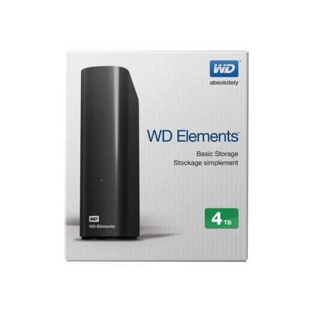 WD Elements external HDD USB3.0 4TB