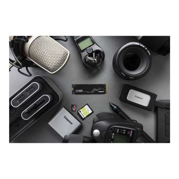 KINGSTON KC3000 1024Go M.2 PCIe | Catalogue | DGTEC Tunisie