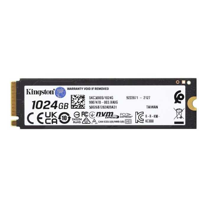 KINGSTON KC3000 1024Go M.2 PCIe | Catalogue | DGTEC Tunisie