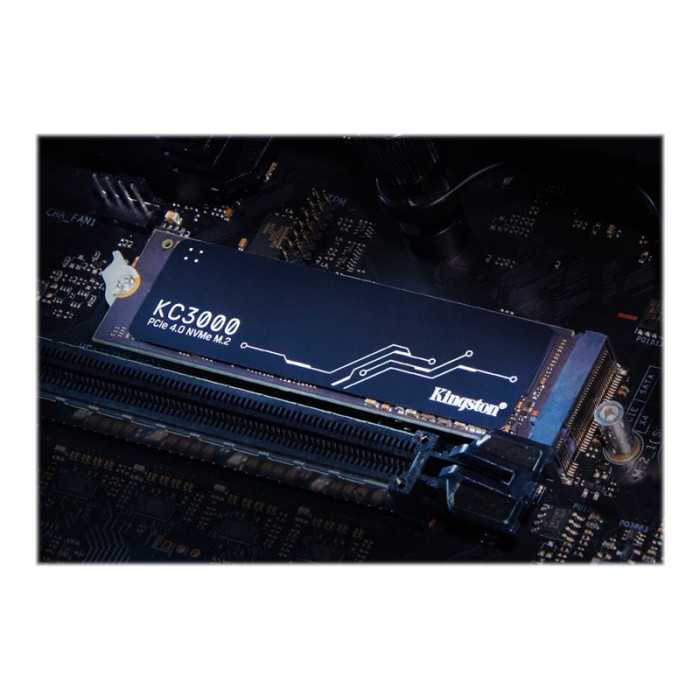KINGSTON KC3000 512Go M.2 PCIe | Catalogue | DGTEC Tunisie