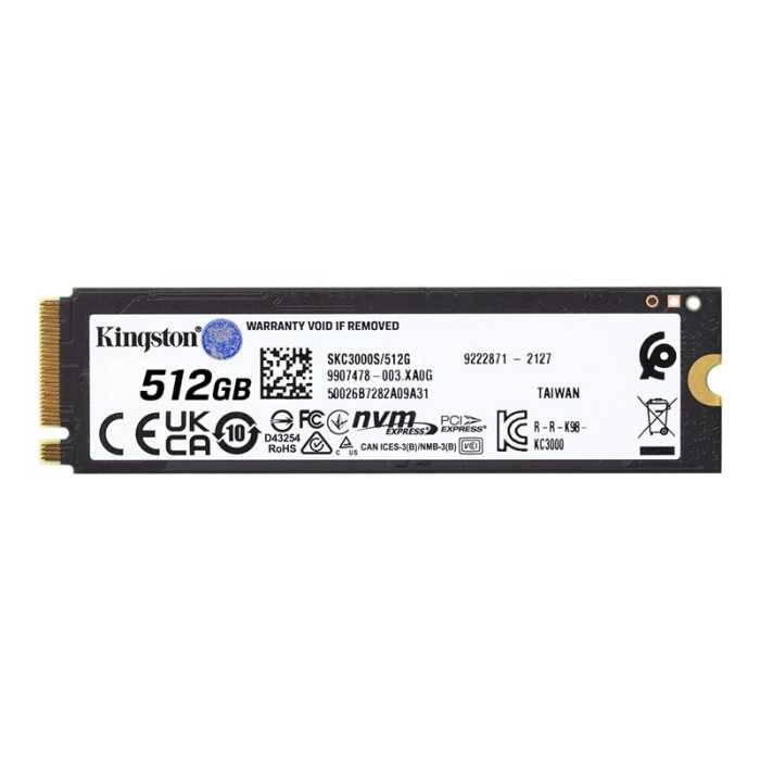 KINGSTON KC3000 512Go M.2 PCIe | Catalogue | DGTEC Tunisie