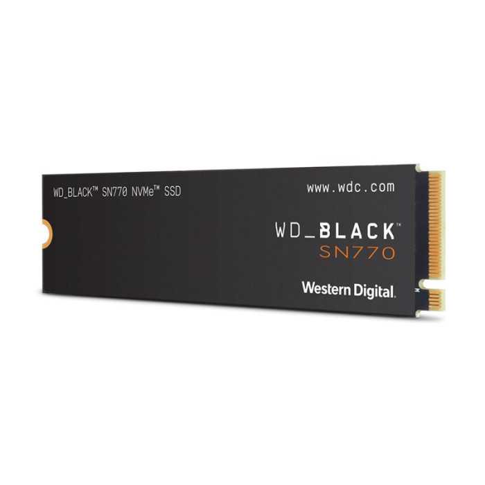 WD Black SSD SN770 NVMe 500Go