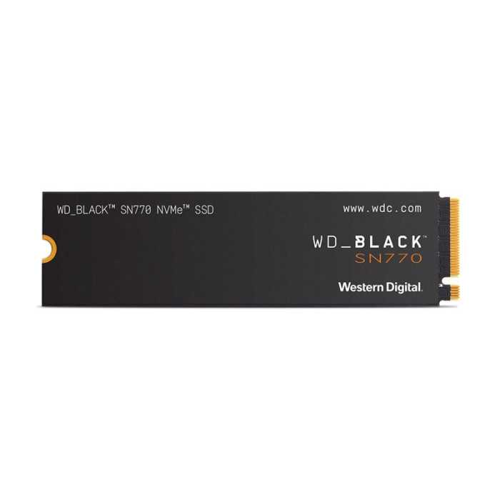 WD Black SSD SN770 NVMe 500Go