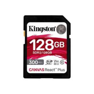KINGSTON 128Go Canvas React Plus SDXC | Catalogue | DGTEC Tunisie