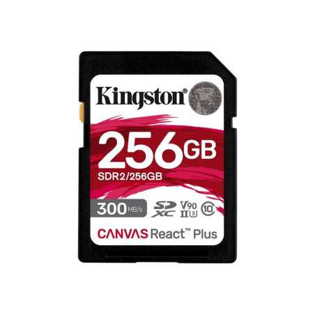 KINGSTON 256Go Canvas React Plus SDXC