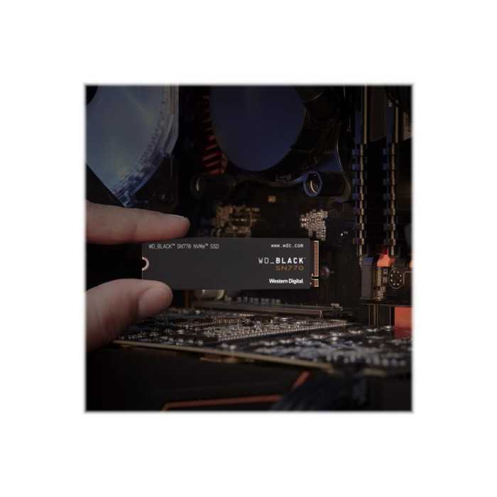 WD Black SN770 NVMe SSD 2To WD Black SN770 NVMe SSD 2To