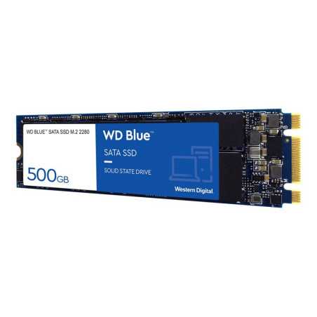 WD Blue SSD 3D NAND 500GB M.2 2280 WD Blue SSD 3D NAND 500GB M.2 2280