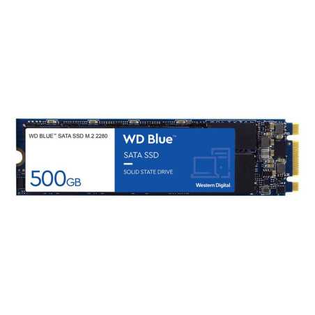 WD Blue SSD 3D NAND 500GB M.2 2280 WD Blue SSD 3D NAND 500GB M.2 2280