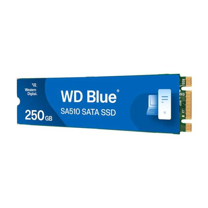 WD Blue SA510 SSD 250Go M.2 SATA III | Catalogue | DGTEC Tunisie