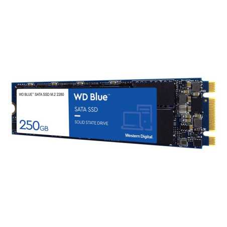 WD Blue SSD 3D NAND 250GB M.2 2280 WD Blue SSD 3D NAND 250GB M.2 2280