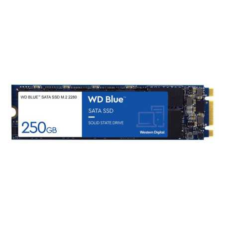WD Blue SSD 3D NAND 250GB M.2 2280 WD Blue SSD 3D NAND 250GB M.2 2280