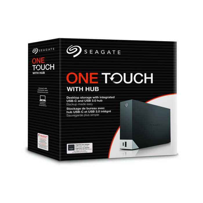 SEAGATE One Touch Desktop HUB 20To