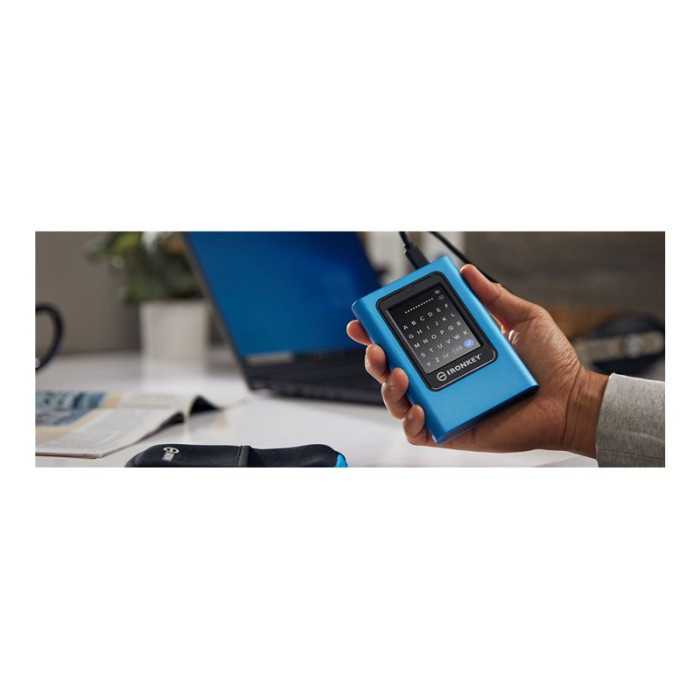 KINGSTON 1920Go IronKey Vault SSD