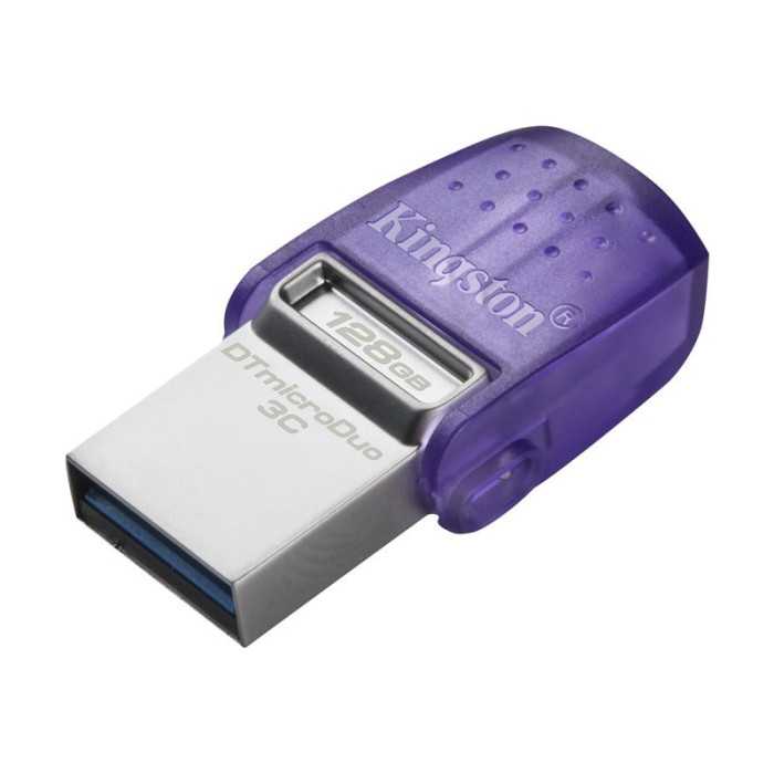 KINGSTON 128Go DataTraveler microDuo 3C