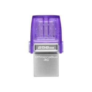 KINGSTON 256Go DataTraveler microDuo 3C | Catalogue | DGTEC Tunisie
