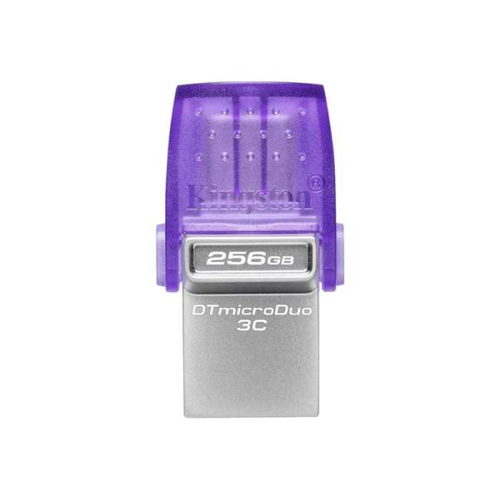 KINGSTON 256Go DataTraveler microDuo 3C | Catalogue | DGTEC Tunisie