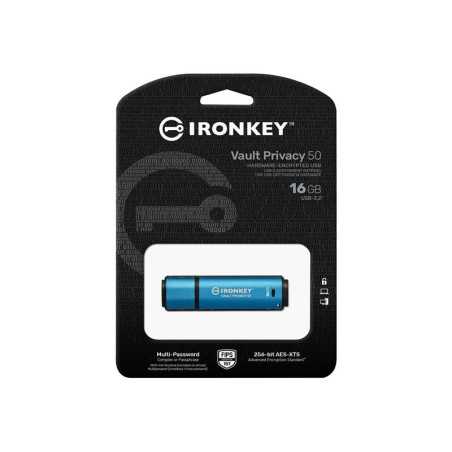 KINGSTON 16Go IronKey Vault Privacy USB
